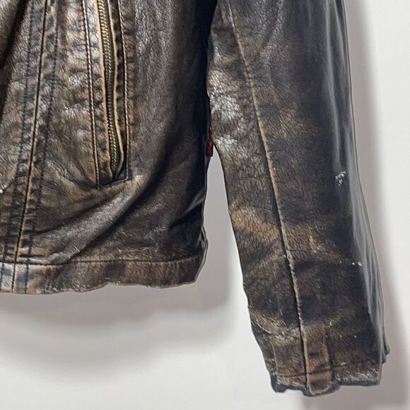 Levi’s faux leather jacket - Picture 4 of 12